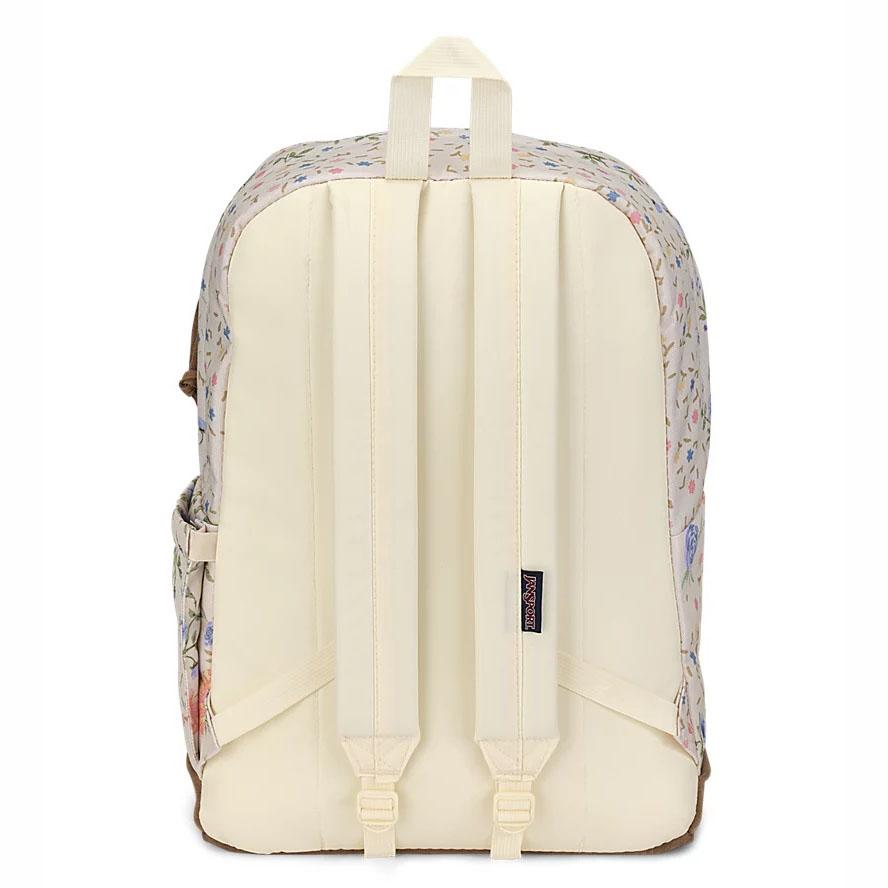 JanSport Right Pack Laptop Rugzak Beige | NL_JS593