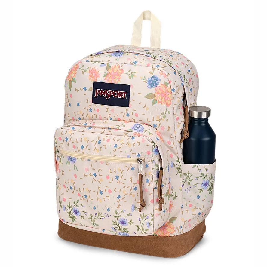 JanSport Right Pack Laptop Rugzak Beige | NL_JS593