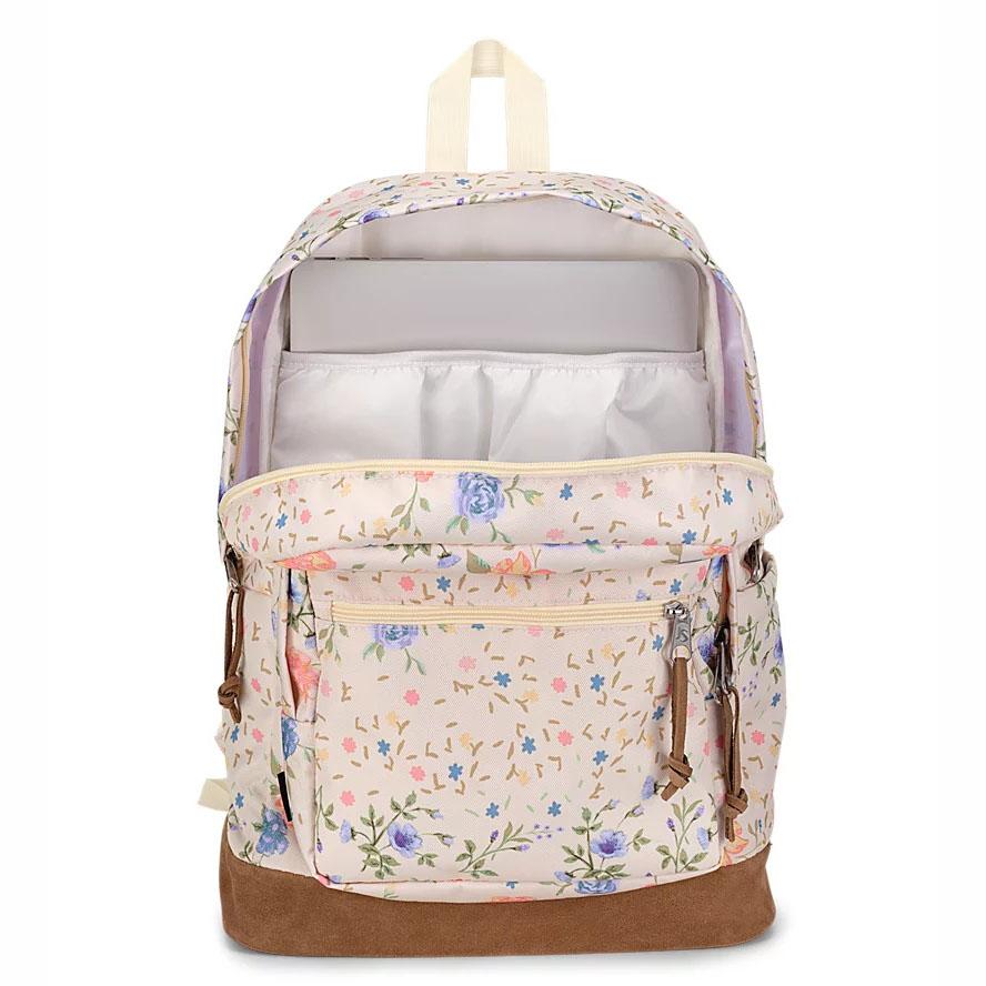 JanSport Right Pack Laptop Rugzak Beige | NL_JS593