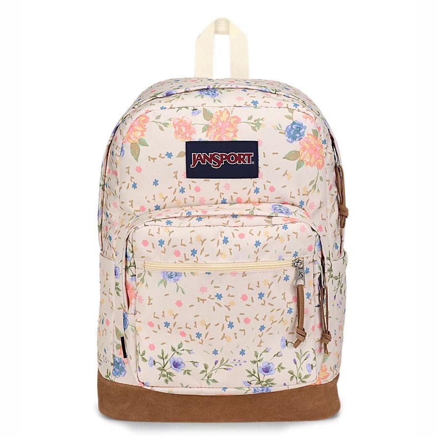 JanSport Right Pack Laptop Rugzak Beige | NL_JS593