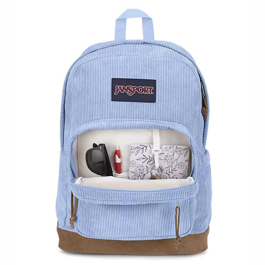 JanSport Right Pack Laptop Rugzak Blauw | NL_JS260