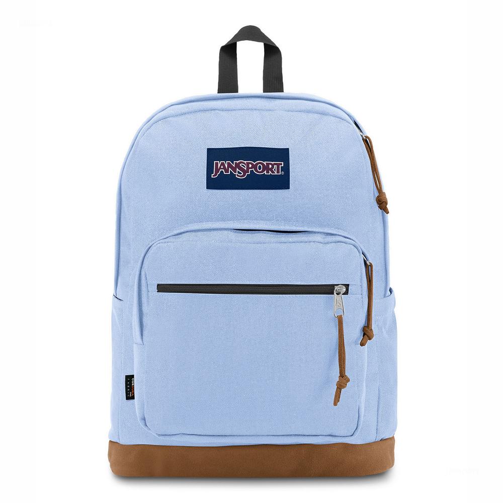 JanSport Right Pack Laptop Rugzak Blauw | NL_JS429