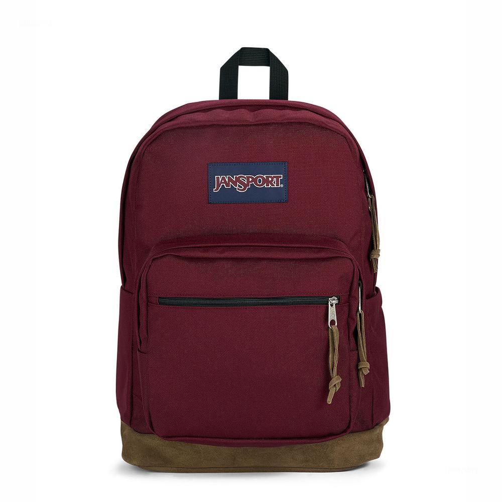 JanSport Right Pack Laptop Rugzak Bordeaux | NL_JS206