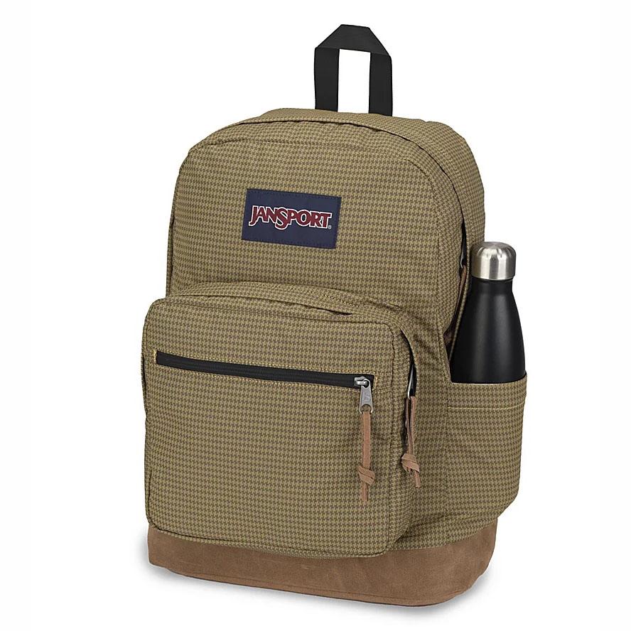 JanSport Right Pack Laptop Rugzak Bruin | NL_JS067