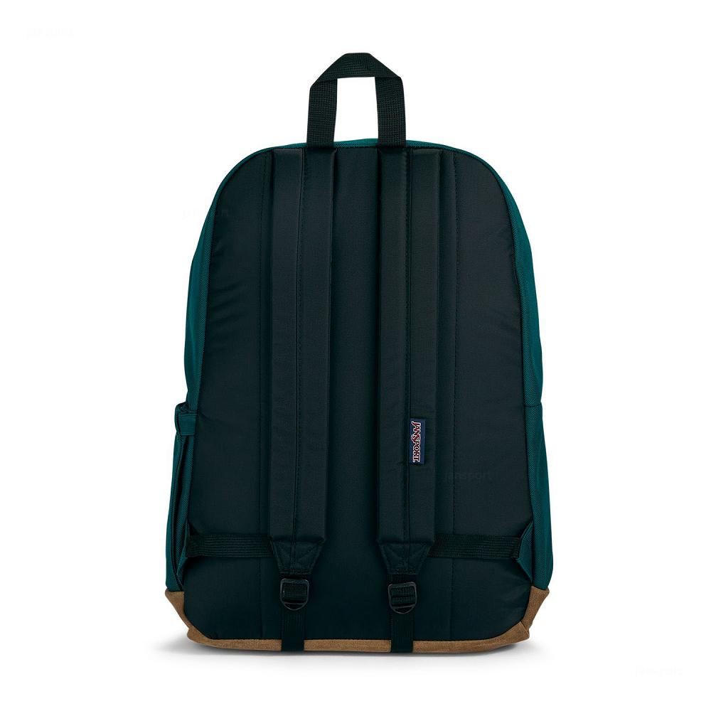 JanSport Right Pack Laptop Rugzak Diepgroen | NL_JS323