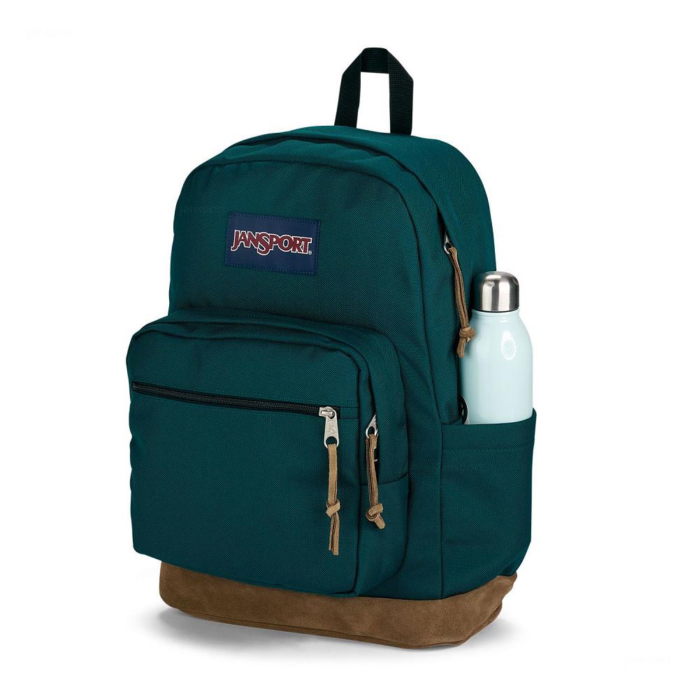 JanSport Right Pack Laptop Rugzak Diepgroen | NL_JS323