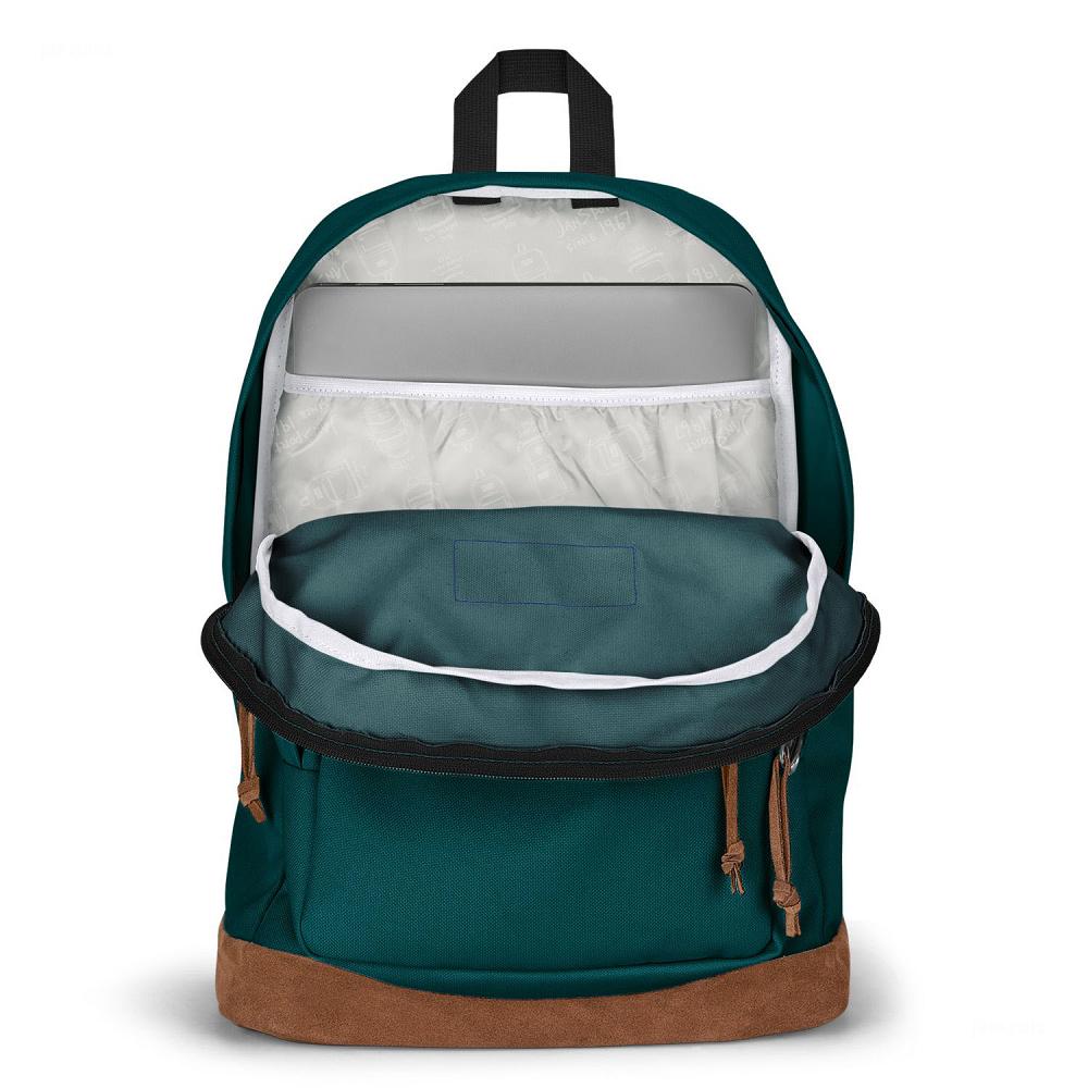 JanSport Right Pack Laptop Rugzak Diepgroen | NL_JS323