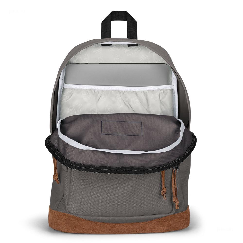 JanSport Right Pack Laptop Rugzak Diepgrijs | NL_JS432