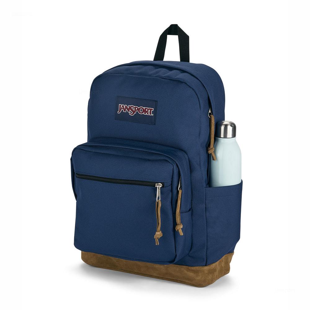 JanSport Right Pack Laptop Rugzak Donkerblauw | NL_JS352