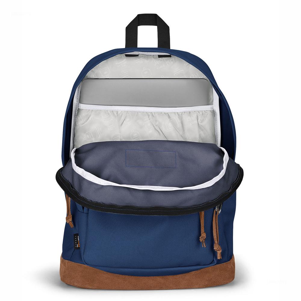 JanSport Right Pack Laptop Rugzak Donkerblauw | NL_JS352