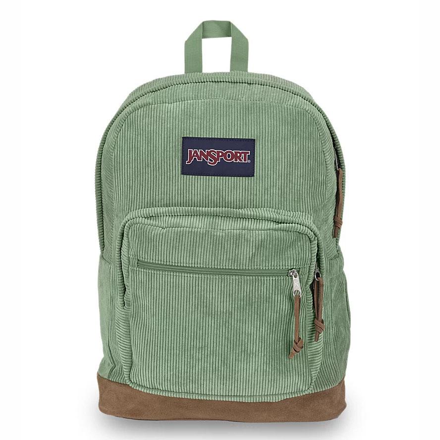 JanSport Right Pack Laptop Rugzak Groen | NL_JS500