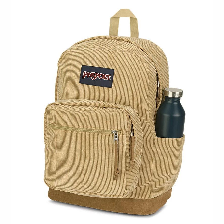 JanSport Right Pack Laptop Rugzak Khaki | NL_JS219