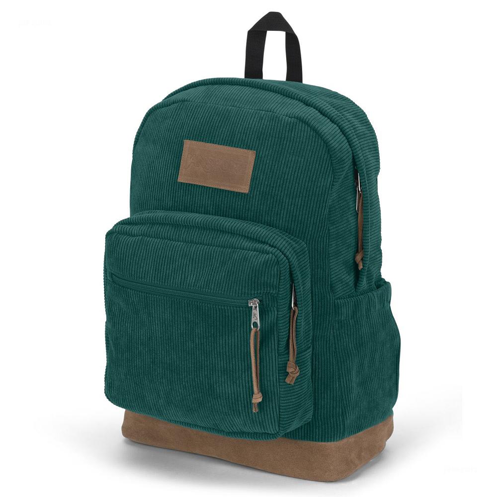 JanSport Right Pack Laptop Rugzak Olijfgroen | NL_JS156