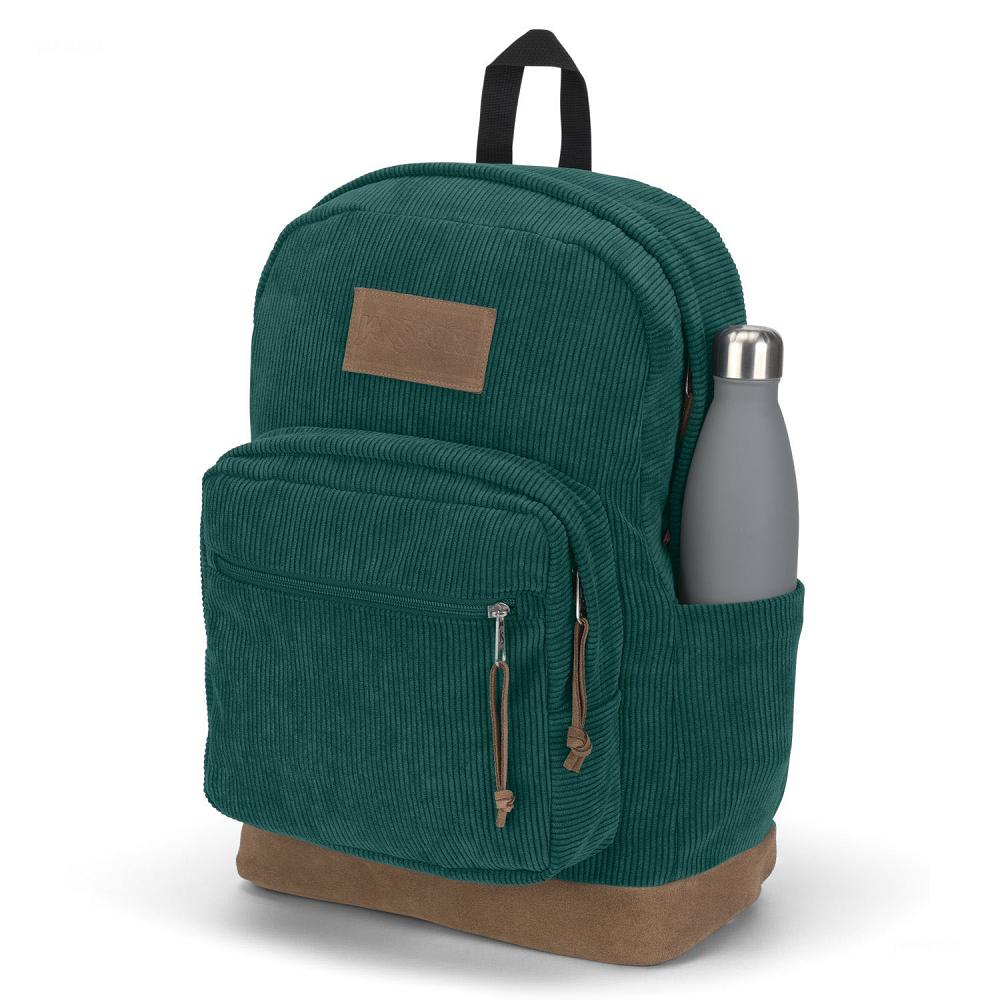 JanSport Right Pack Laptop Rugzak Olijfgroen | NL_JS156