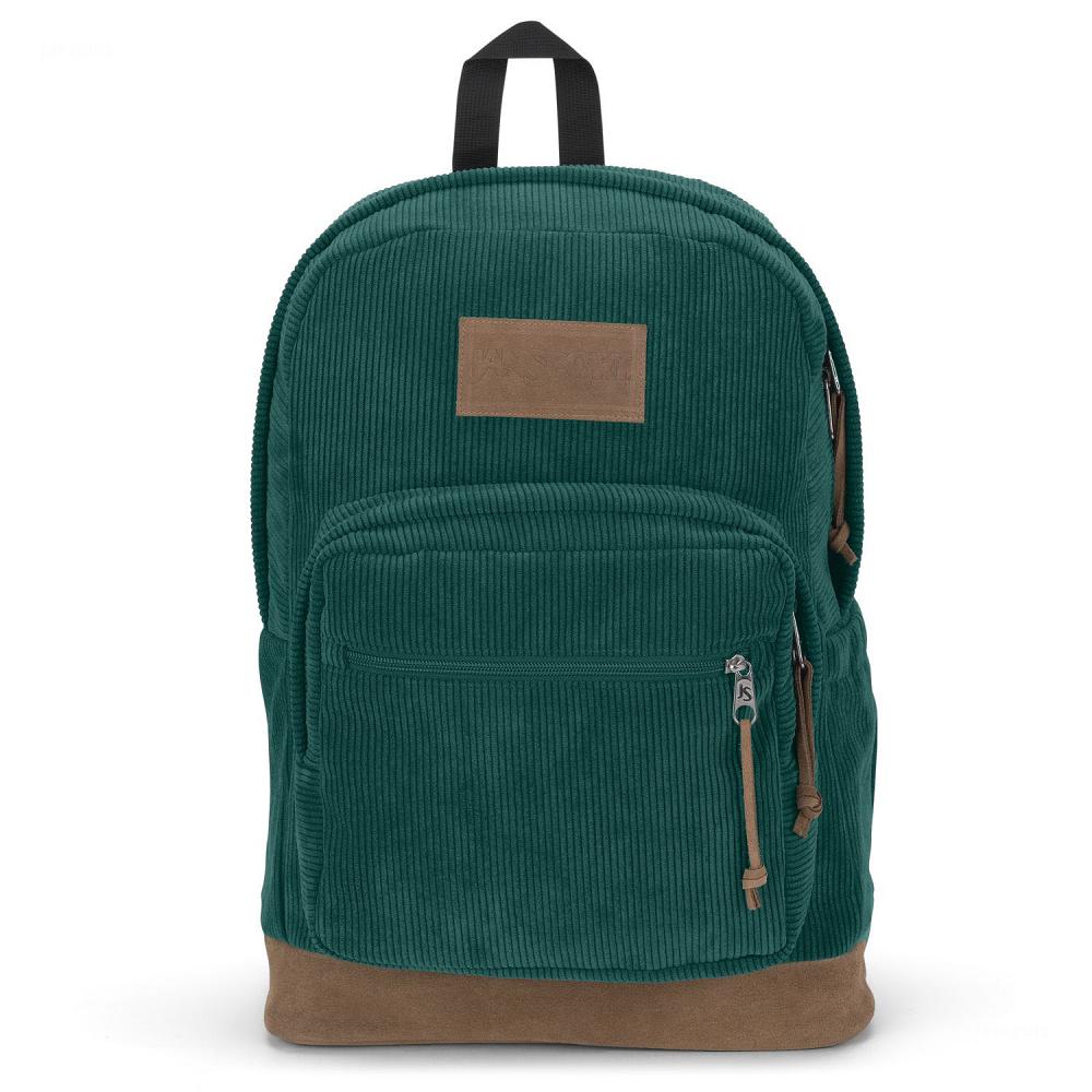 JanSport Right Pack Laptop Rugzak Olijfgroen | NL_JS156