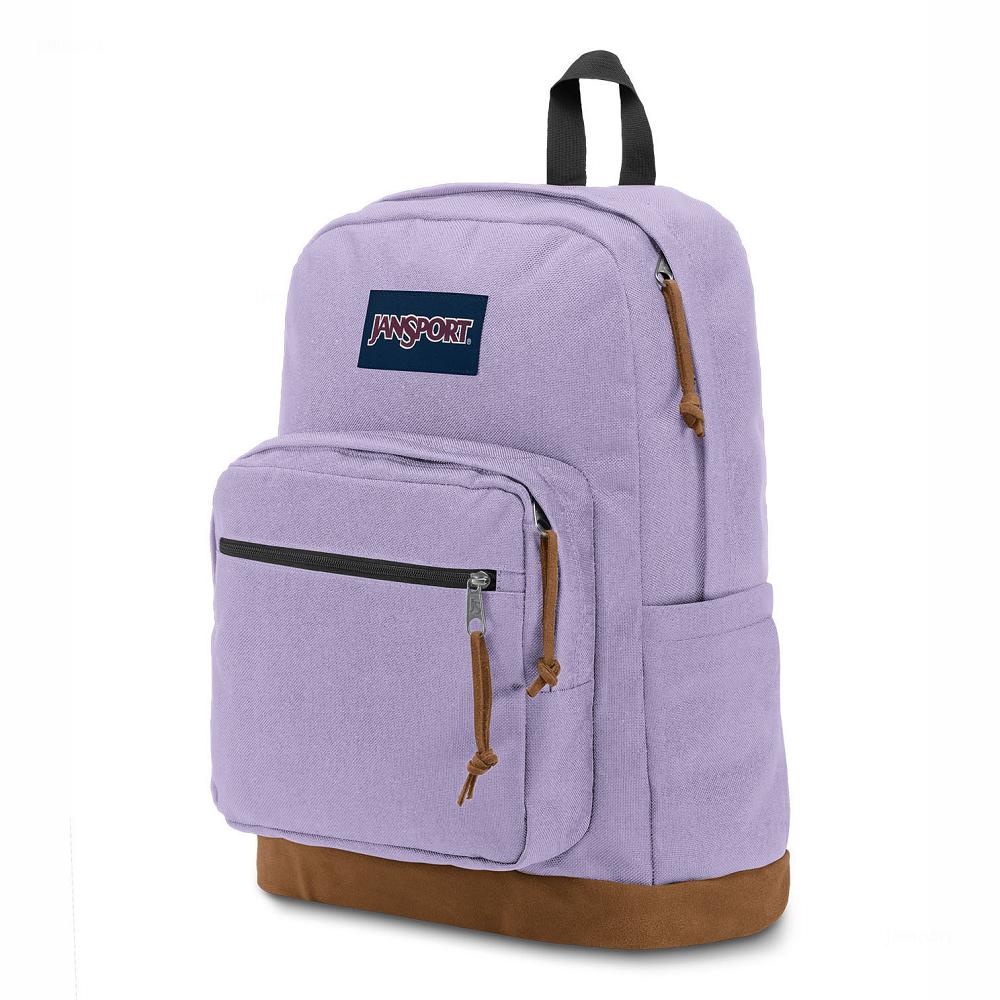 JanSport Right Pack Laptop Rugzak Paars | NL_JS027