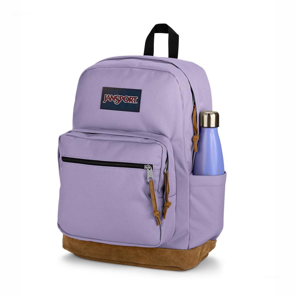 JanSport Right Pack Laptop Rugzak Paars | NL_JS027