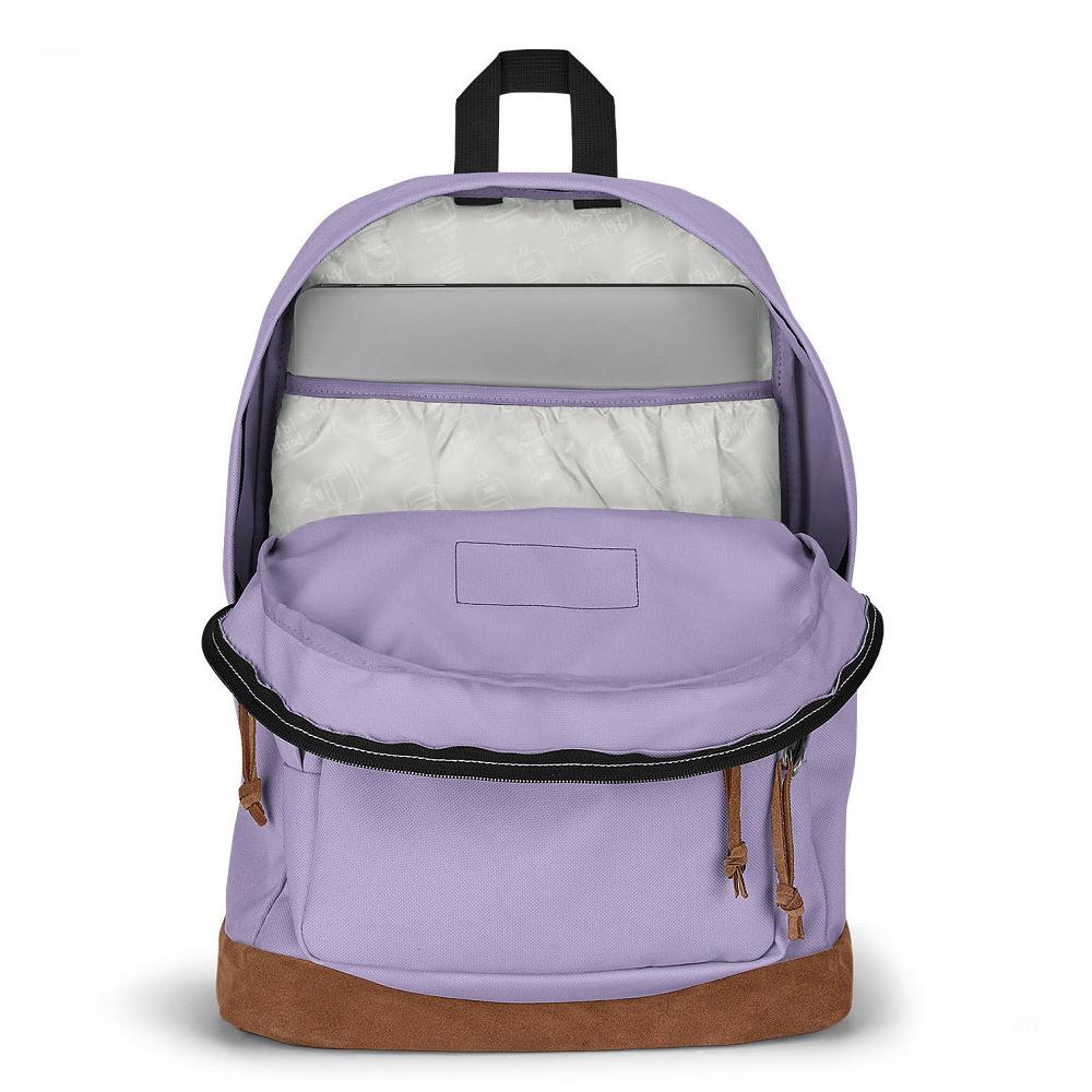 JanSport Right Pack Laptop Rugzak Paars | NL_JS027