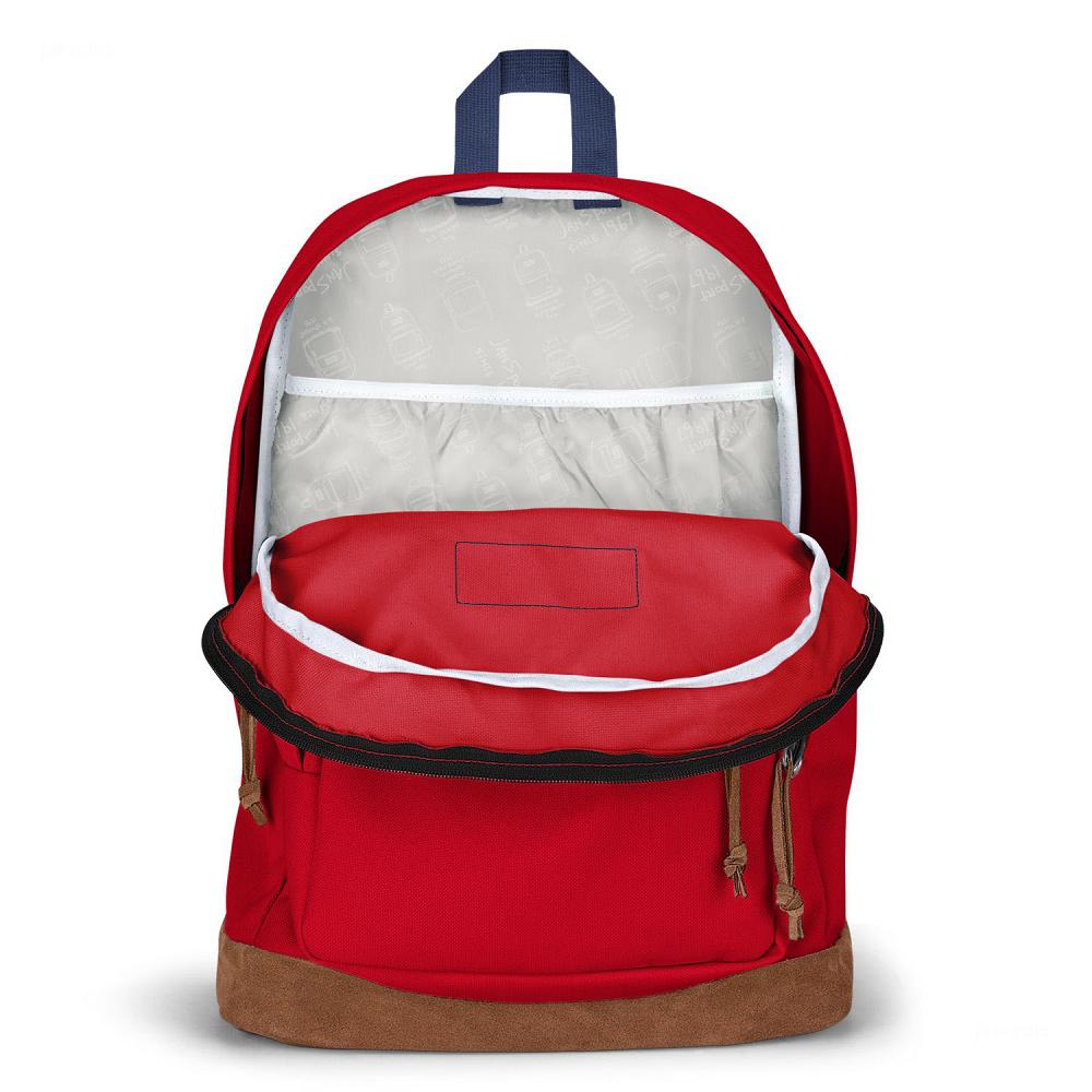 JanSport Right Pack Laptop Rugzak Rood | NL_JS223