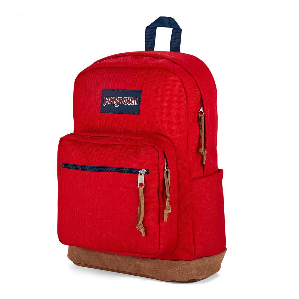 JanSport Right Pack Laptop Rugzak Rood | NL_JS223