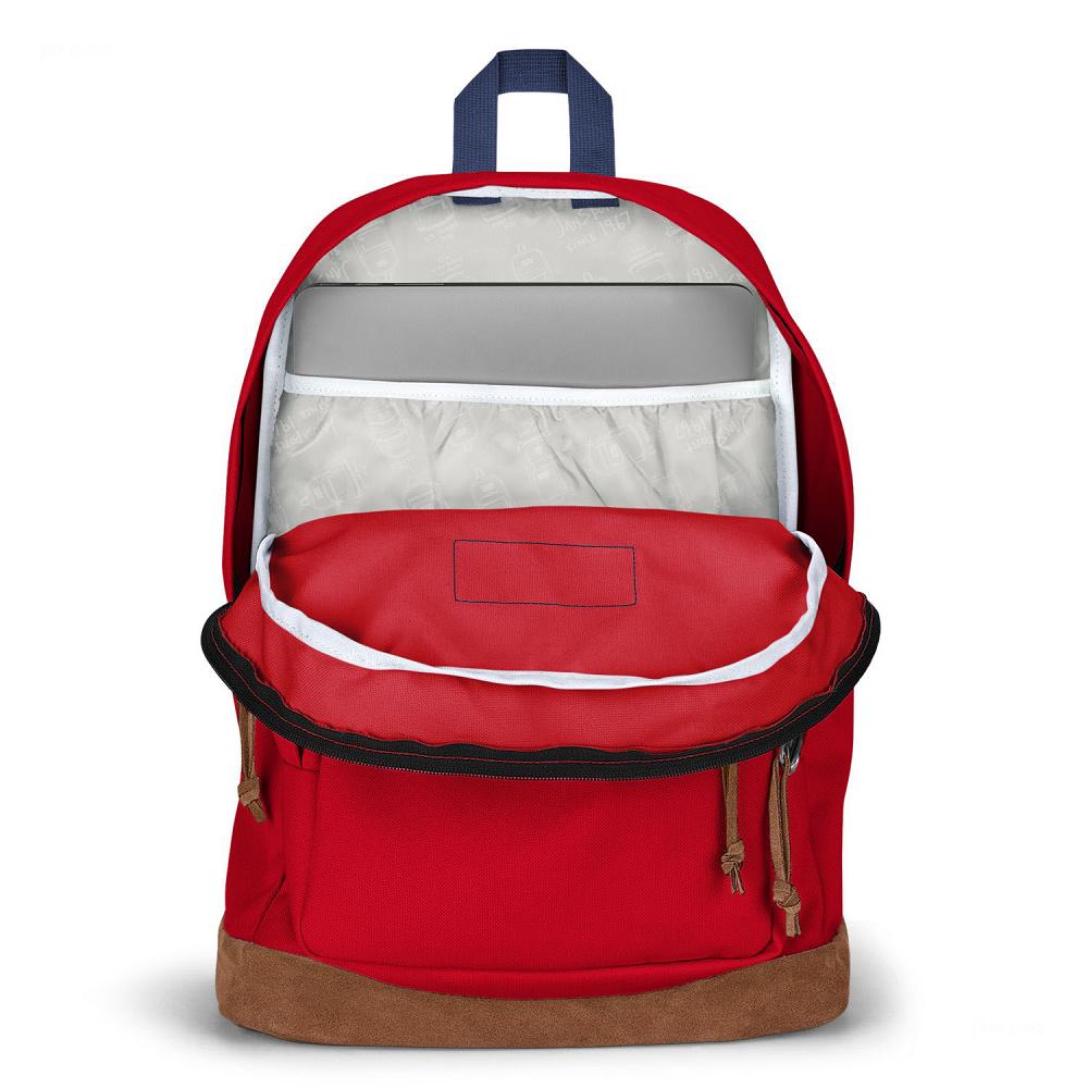 JanSport Right Pack Laptop Rugzak Rood | NL_JS223