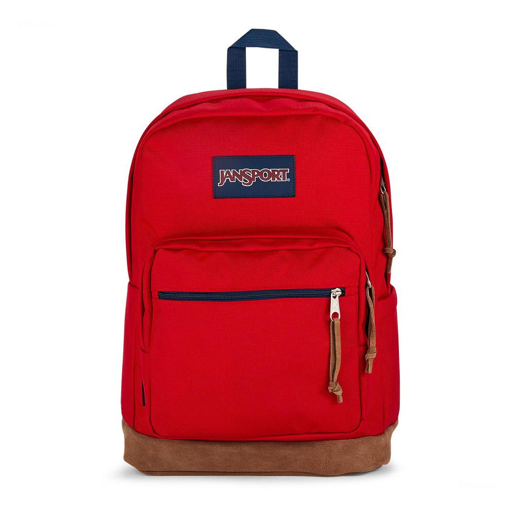 JanSport Right Pack Laptop Rugzak Rood | NL_JS223