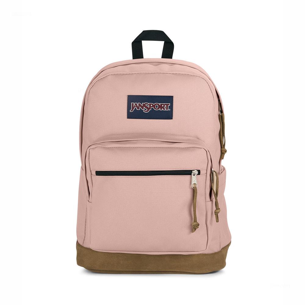 JanSport Right Pack Laptop Rugzak Roze | NL_JS374