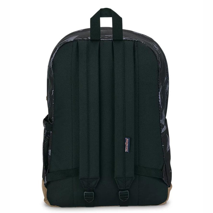 JanSport Right Pack Laptop Rugzak Zwart | NL_JS05B