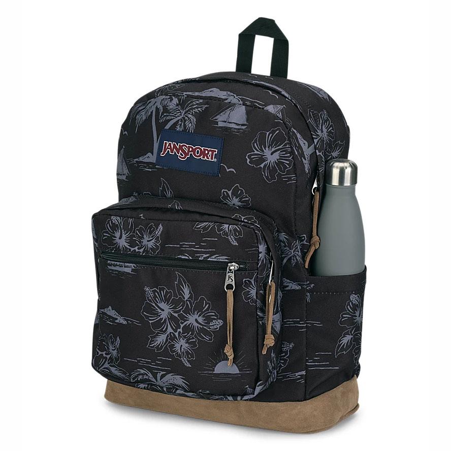 JanSport Right Pack Laptop Rugzak Zwart | NL_JS05B