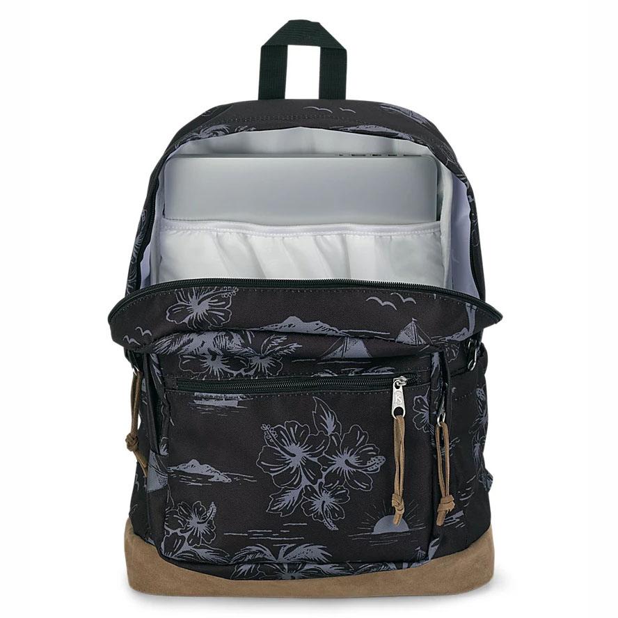 JanSport Right Pack Laptop Rugzak Zwart | NL_JS05B