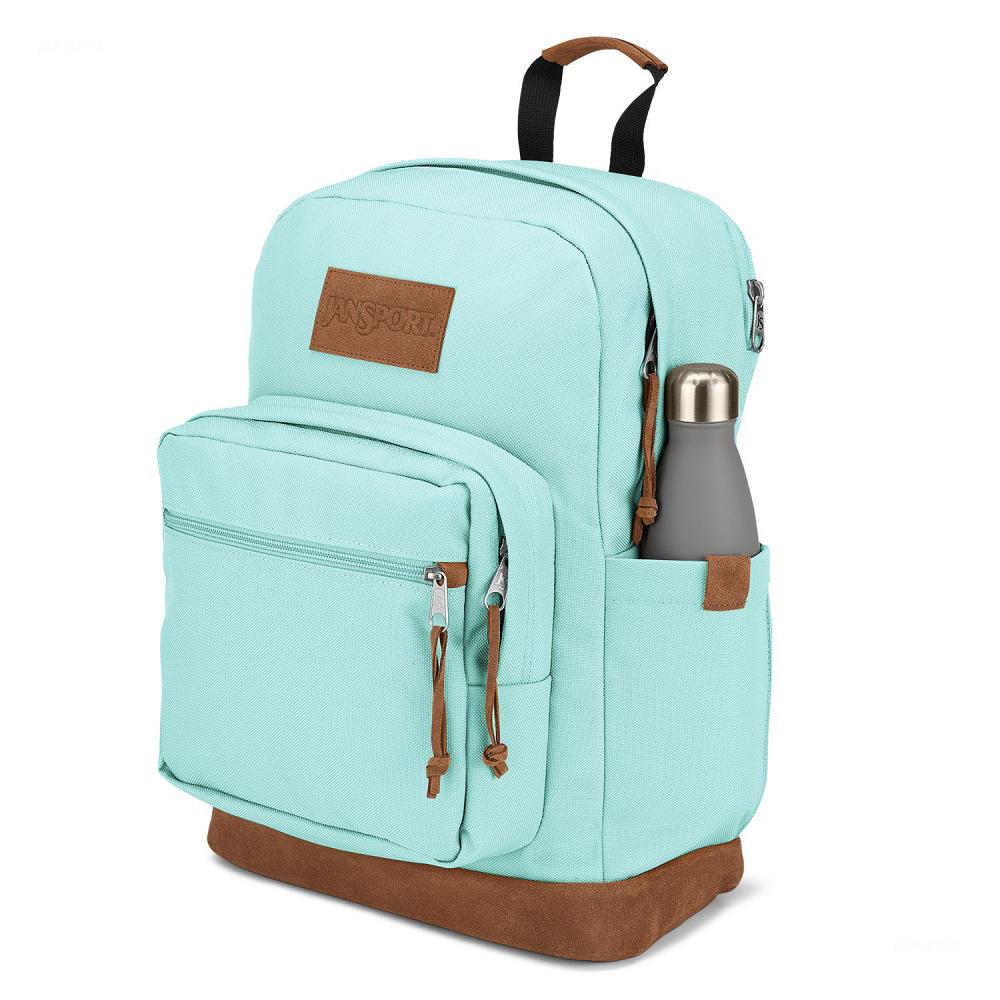 JanSport Right Pack Premium Laptop Rugzak Blauw | NL_JS010