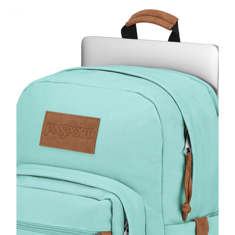 JanSport Right Pack Premium Laptop Rugzak Blauw | NL_JS010