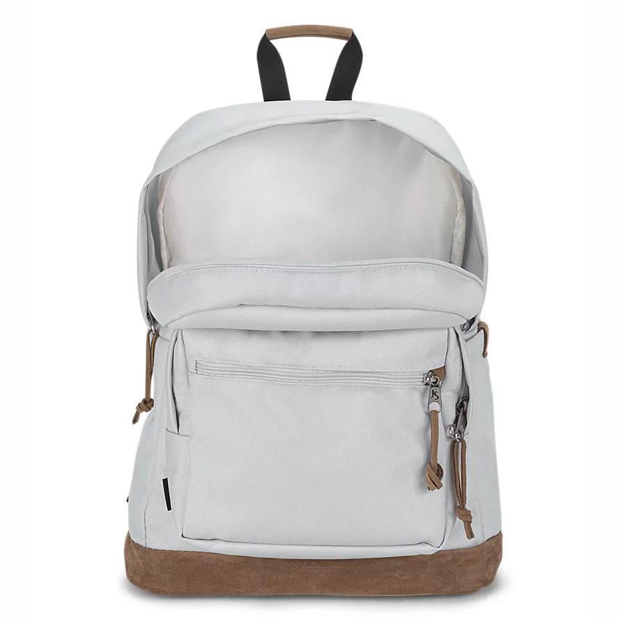 JanSport Right Pack Premium Laptop Rugzak Grijs | NL_JS070