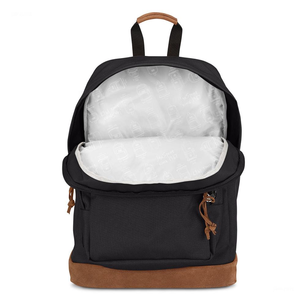 JanSport Right Pack Premium Laptop Rugzak Zwart | NL_JS113