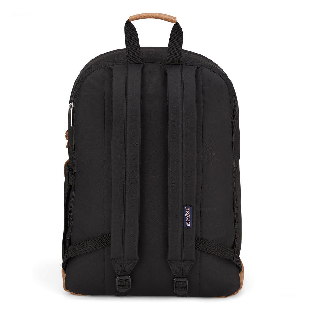 JanSport Right Pack Premium Laptop Rugzak Zwart | NL_JS113