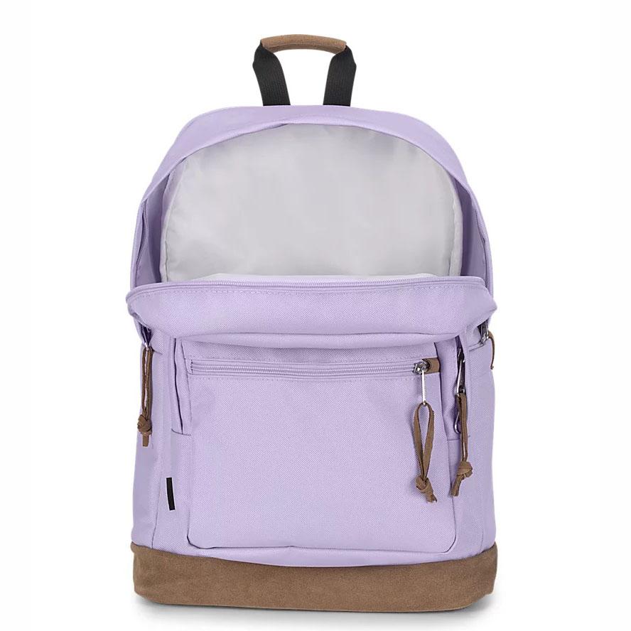 JanSport Right Pack Premium Laptop Rugzak Paars | NL_JS462