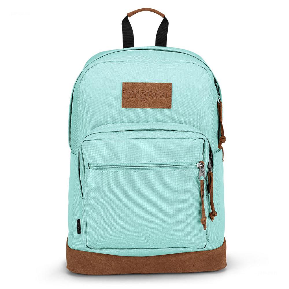 JanSport Right Pack Premium Schooltas Blauw | NL_JS019