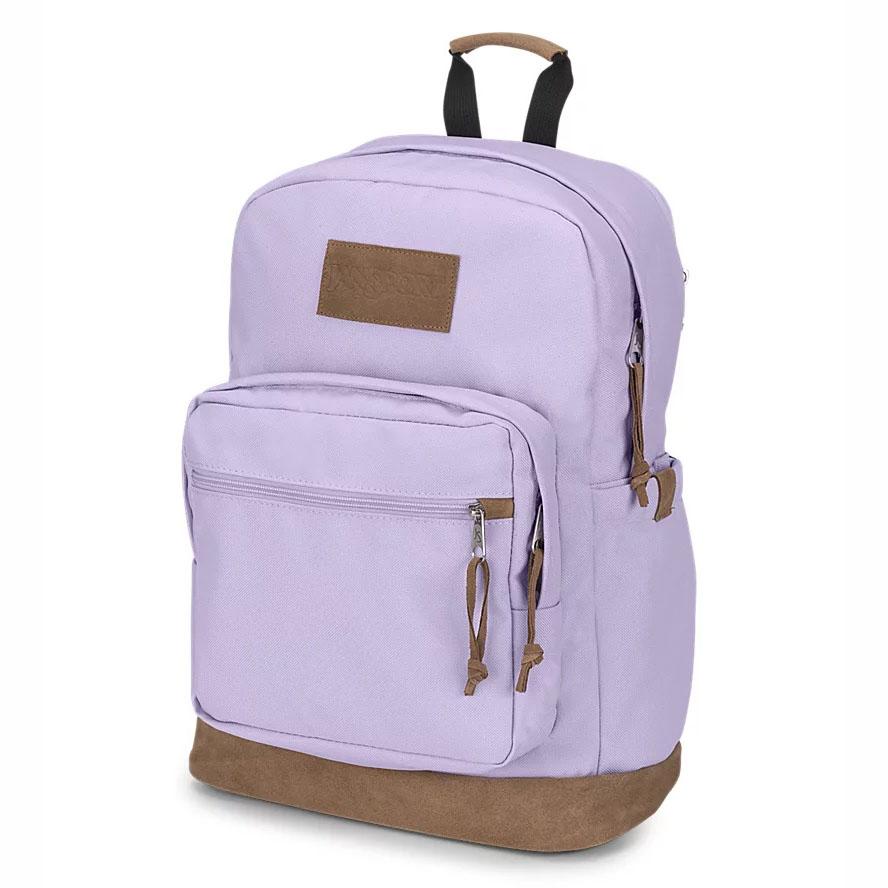 JanSport Right Pack Premium Schooltas Paars | NL_JS08B