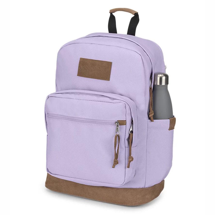 JanSport Right Pack Premium Schooltas Paars | NL_JS08B