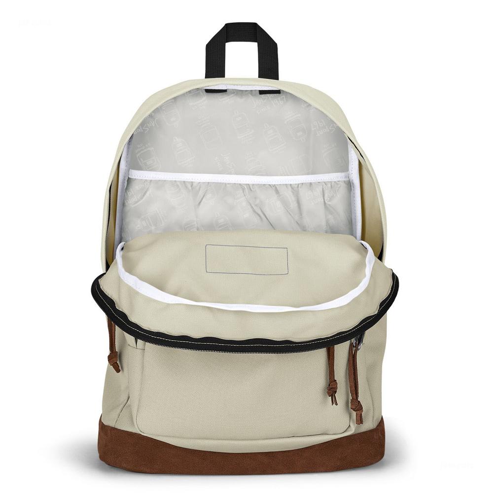 JanSport Right Pack Schooltas Beige | NL_JS169