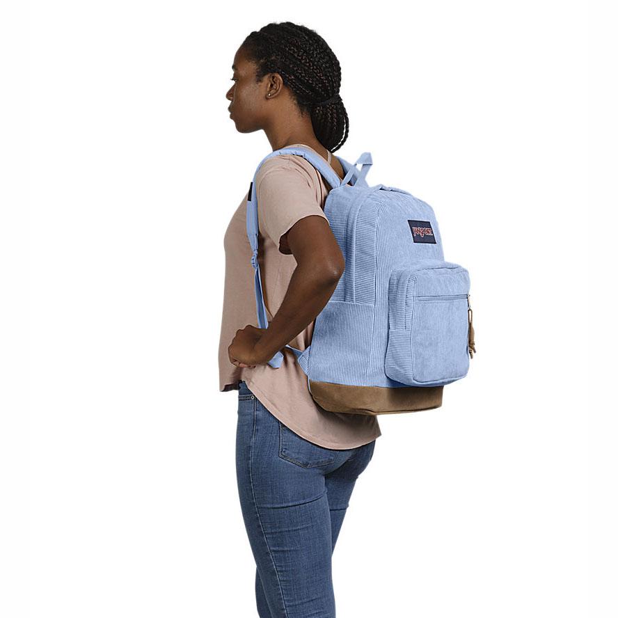 JanSport Right Pack Schooltas Blauw | NL_JS131