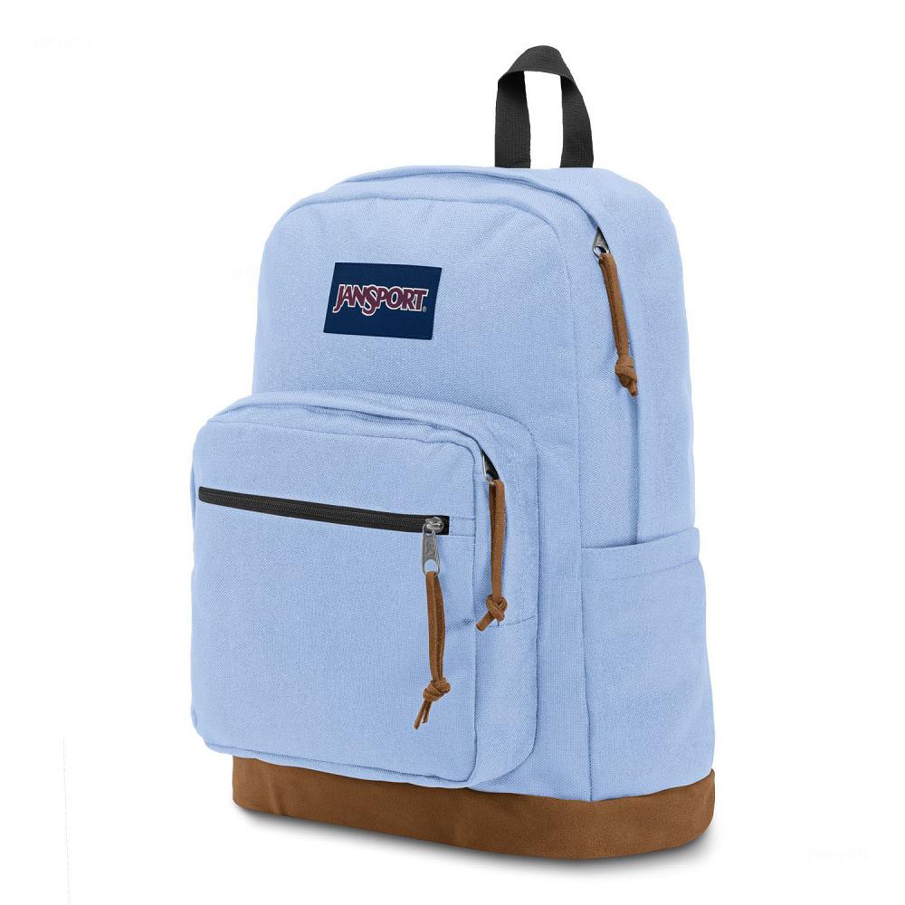 JanSport Right Pack Schooltas Blauw | NL_JS590