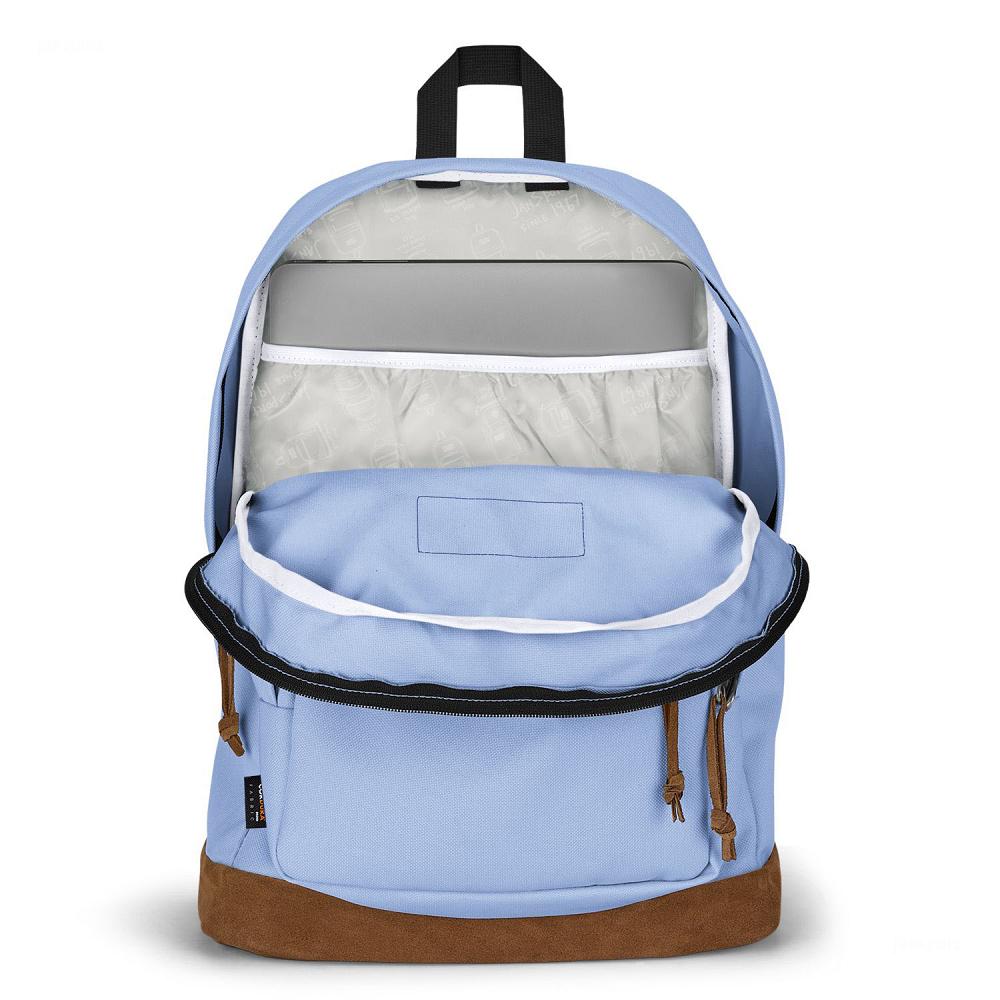 JanSport Right Pack Schooltas Blauw | NL_JS590