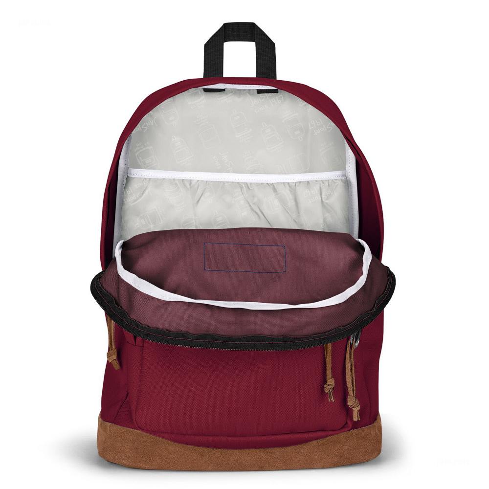 JanSport Right Pack Schooltas Bordeaux | NL_JS178