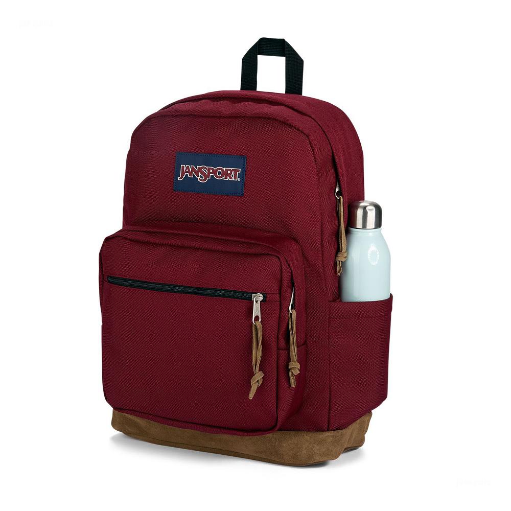 JanSport Right Pack Schooltas Bordeaux | NL_JS178