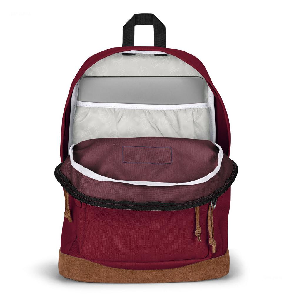 JanSport Right Pack Schooltas Bordeaux | NL_JS178