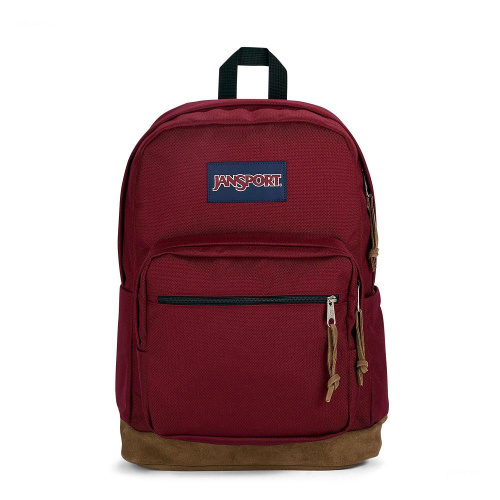 JanSport Right Pack Schooltas Bordeaux | NL_JS178