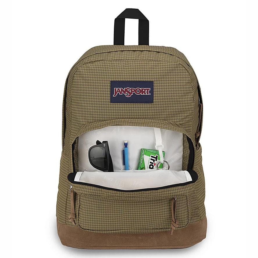 JanSport Right Pack Schooltas Bruin | NL_JS099