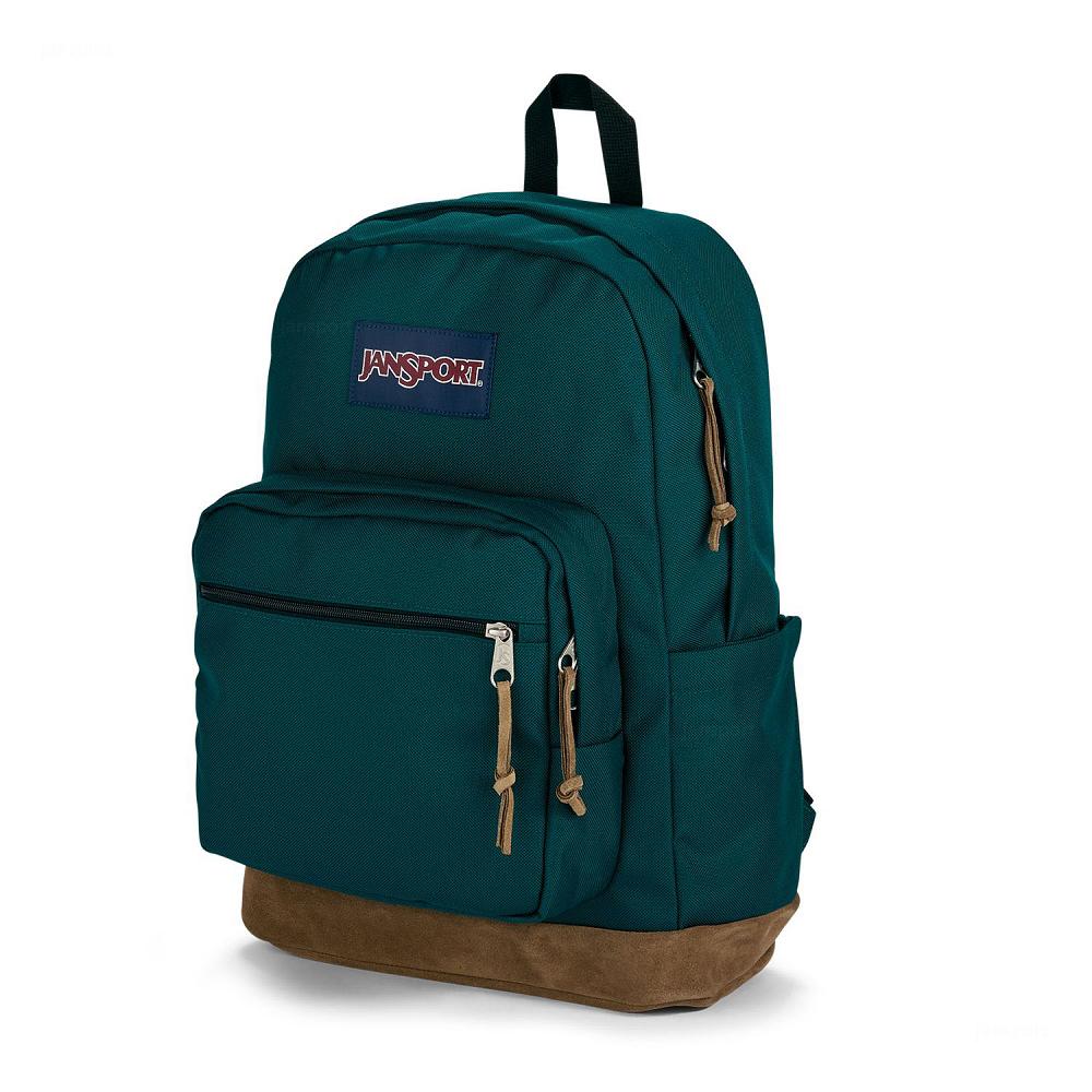 JanSport Right Pack Schooltas Diepgroen | NL_JS165