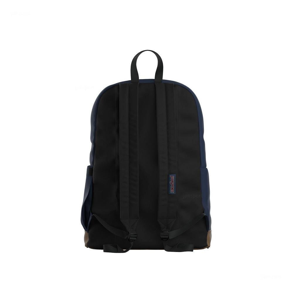 JanSport Right Pack Schooltas Donkerblauw | NL_JS083